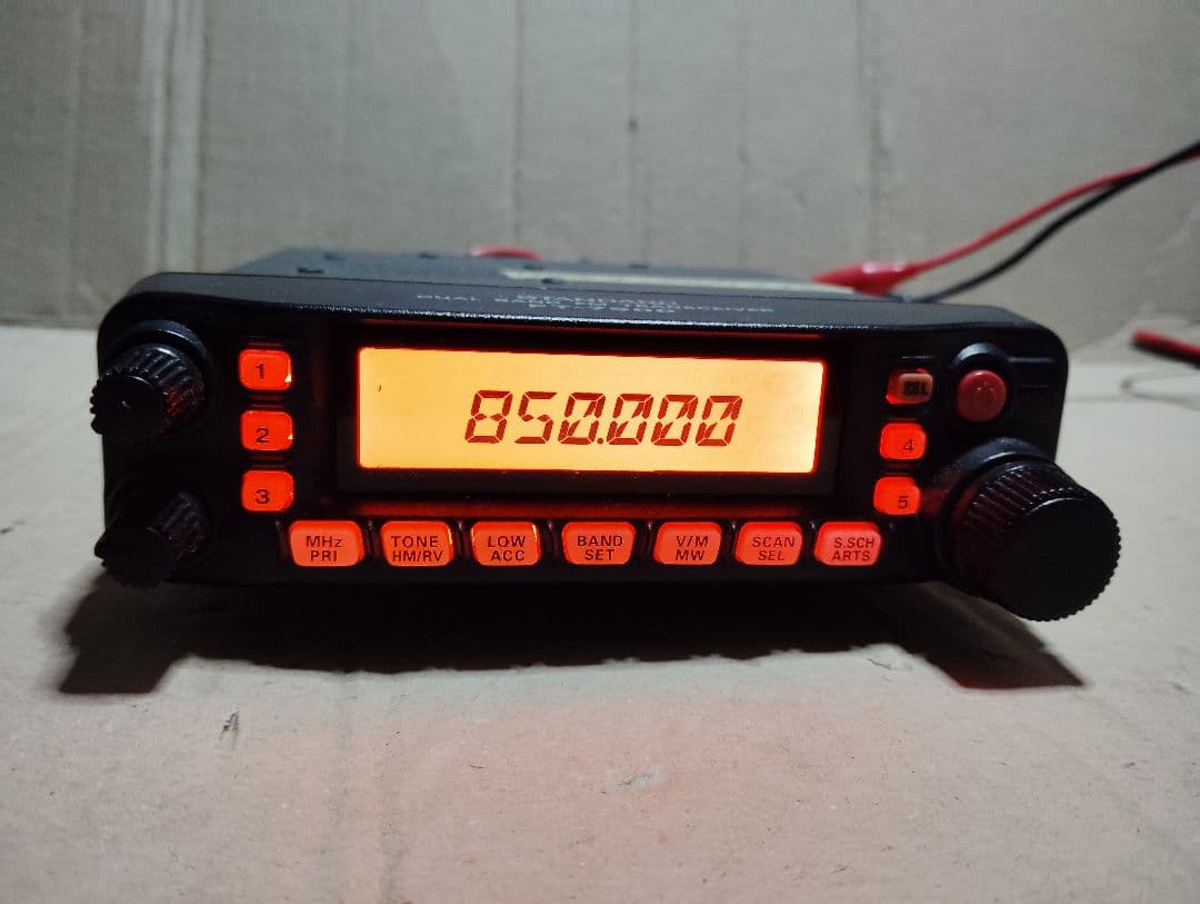 ＦＴー７９００アマチュア無線機