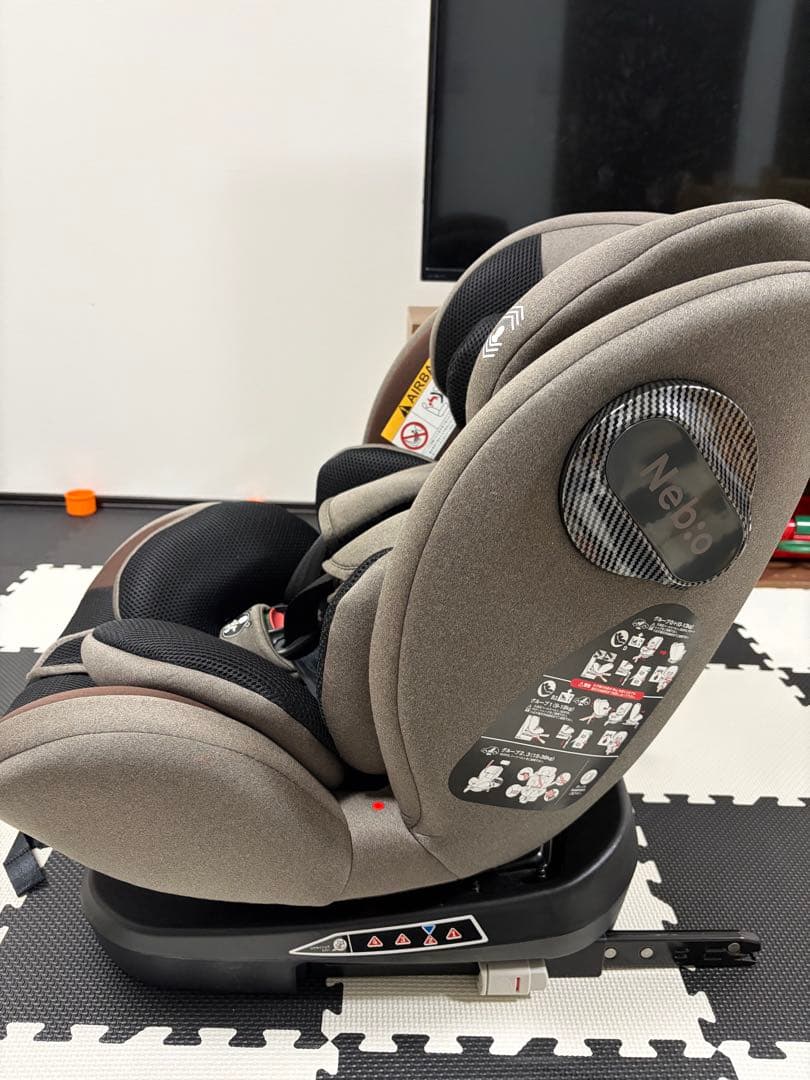 値下げ　Nebio チャイルドシート