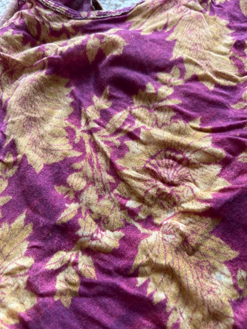 初期ifsixwasnine タンクトップLGBルグランブルー