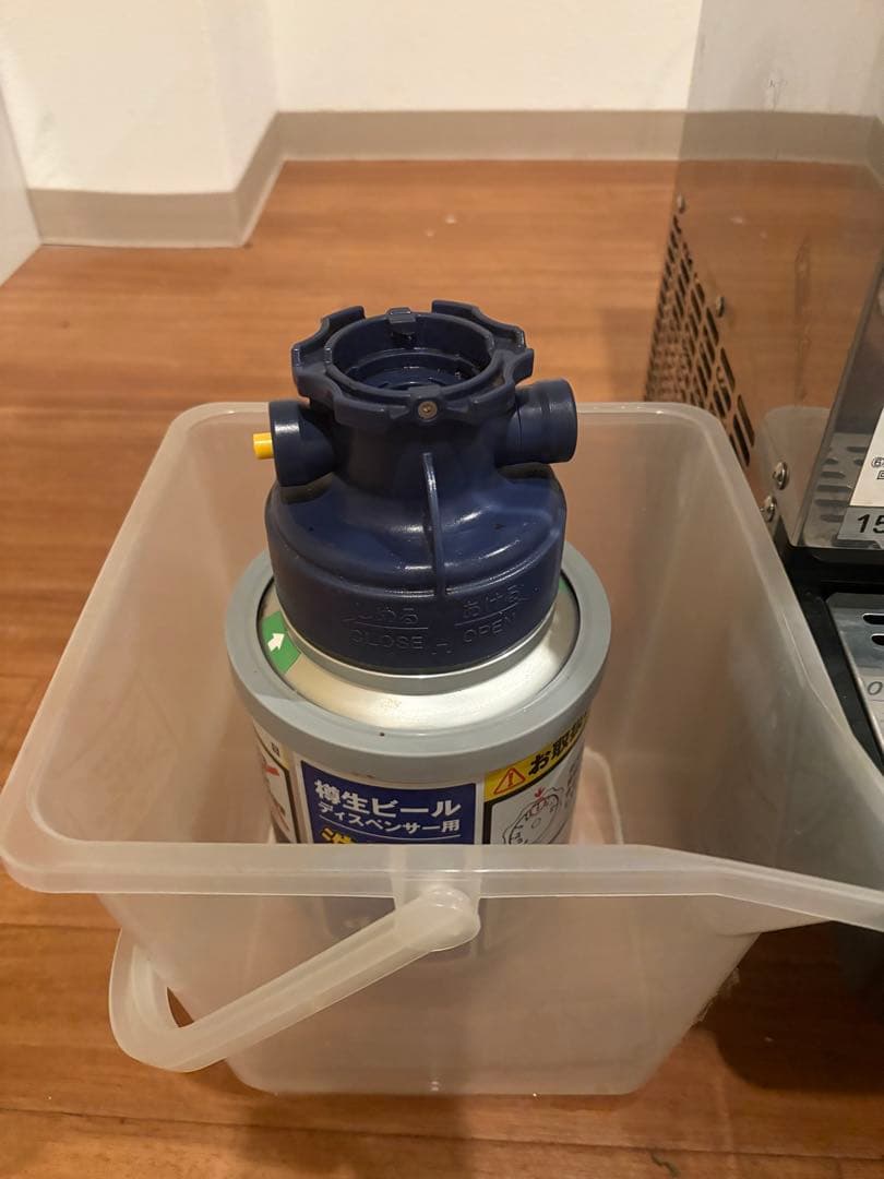 アサヒ業務用 生ビールサーバー 2口 BSE-25W ビールディスペンサー 一式