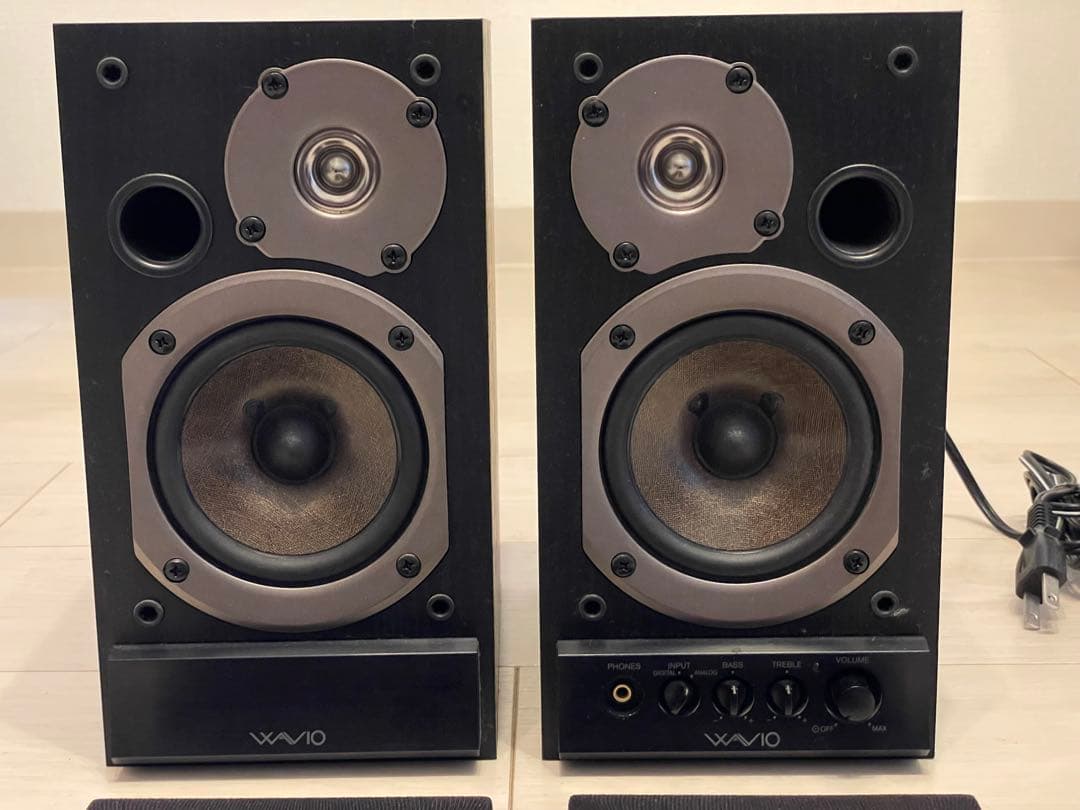 ONKYO WAVIO アンプ内蔵スピーカー 15W+15W GX-D90(B)
