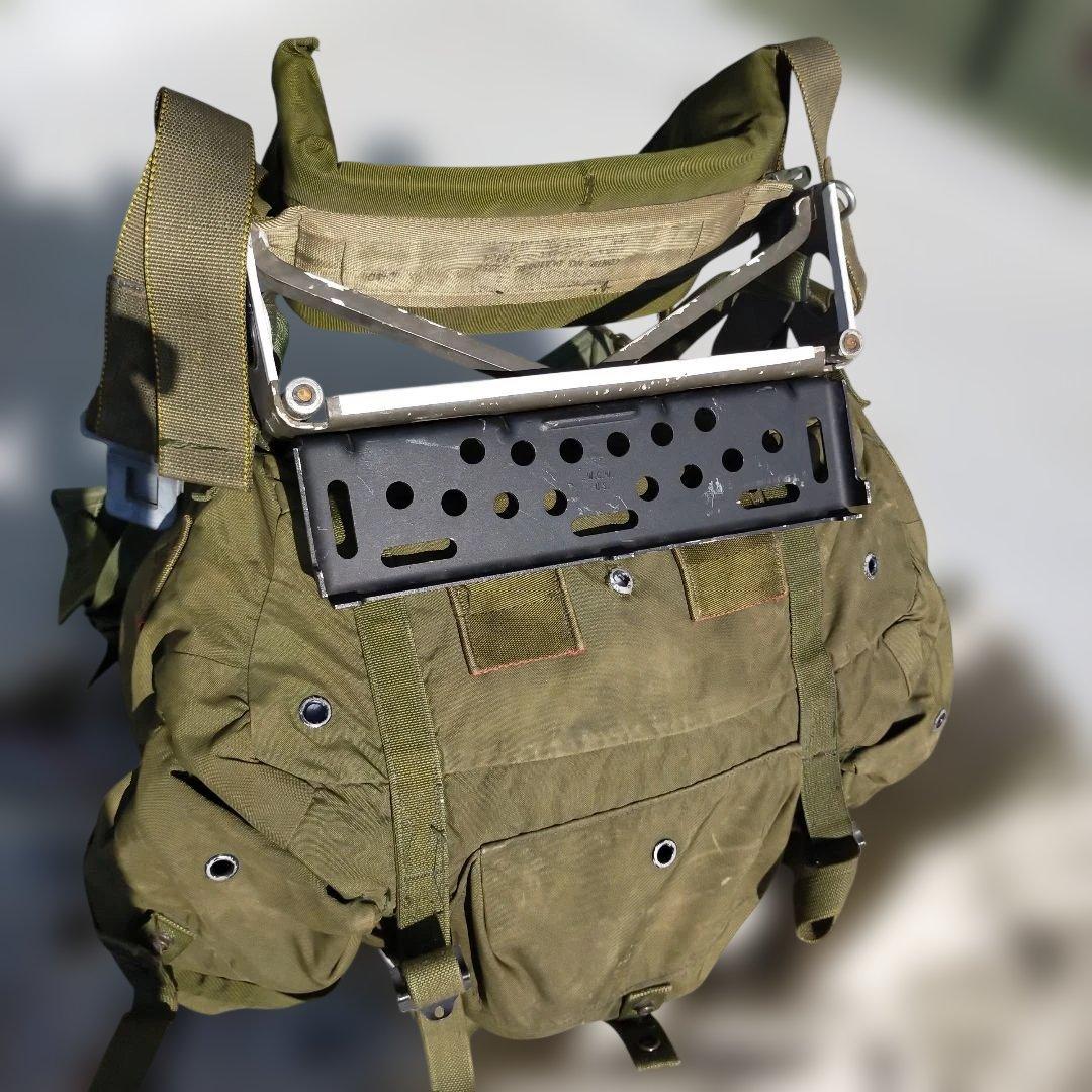 米軍　使用　オリーブドラブ バックパック