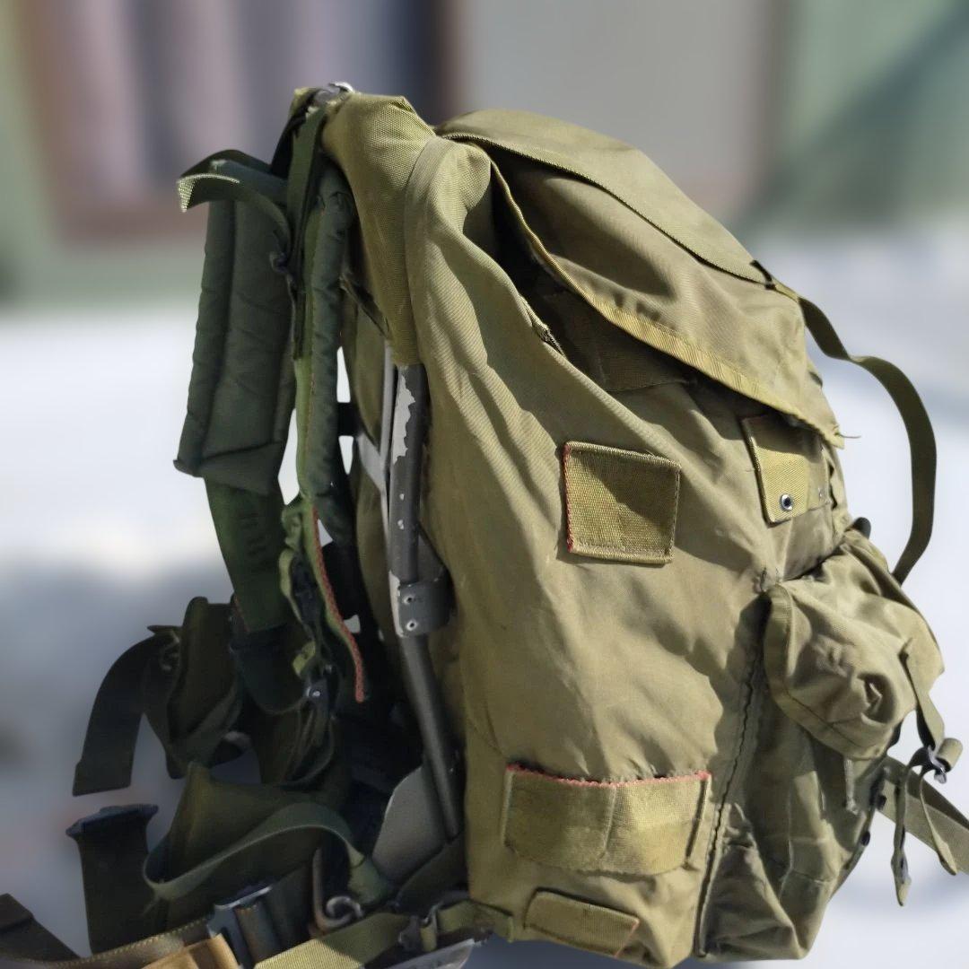 米軍　使用　オリーブドラブ バックパック