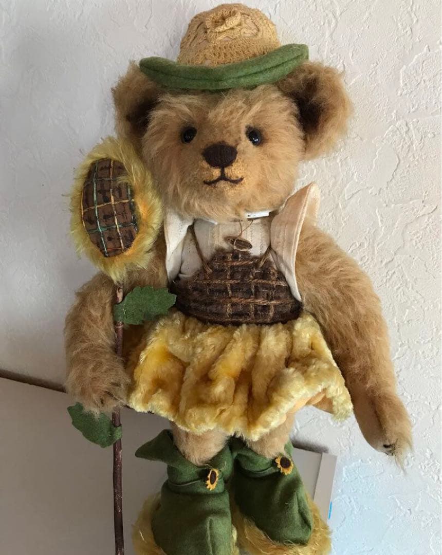 丸山いくこ　テディベア　レア