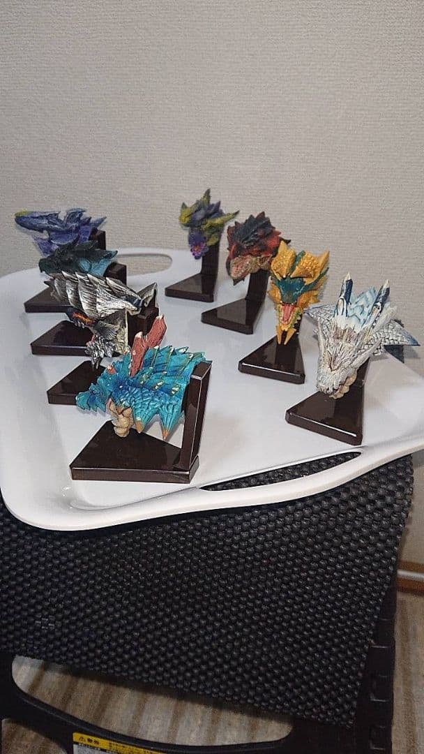 モンスターハンター　 8体セット