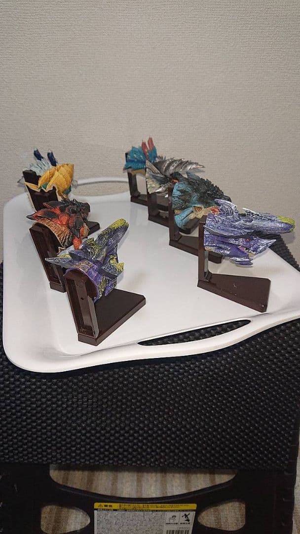 モンスターハンター　 8体セット