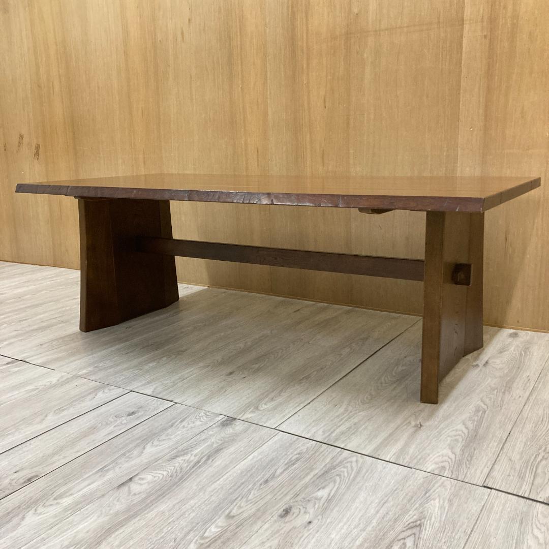 【カリモク】ダイニングテーブル　食卓テーブル　木製　180ｃｍ