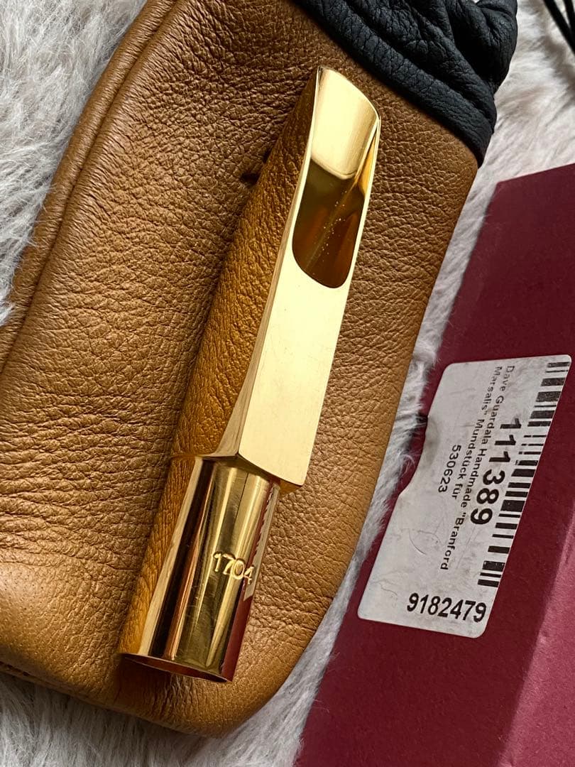 デイブガーデラB・マルサリスモデル / ハンドメイド・テナーサックスマウスピース