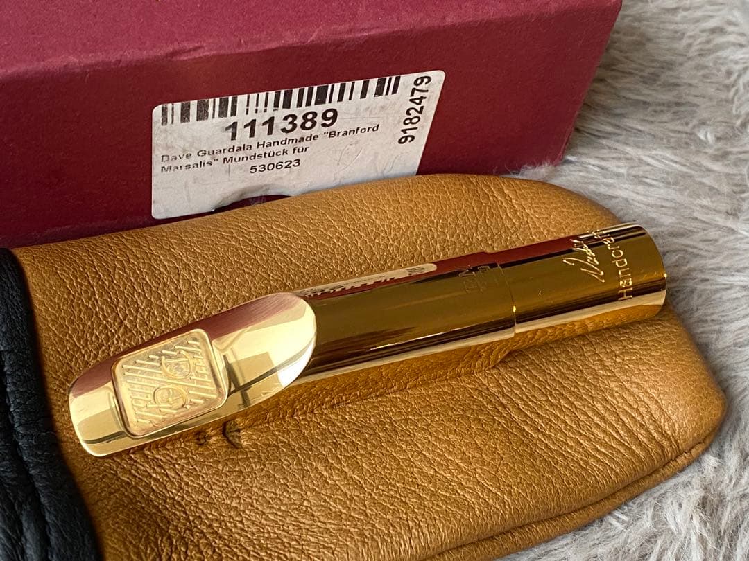 デイブガーデラB・マルサリスモデル / ハンドメイド・テナーサックスマウスピース