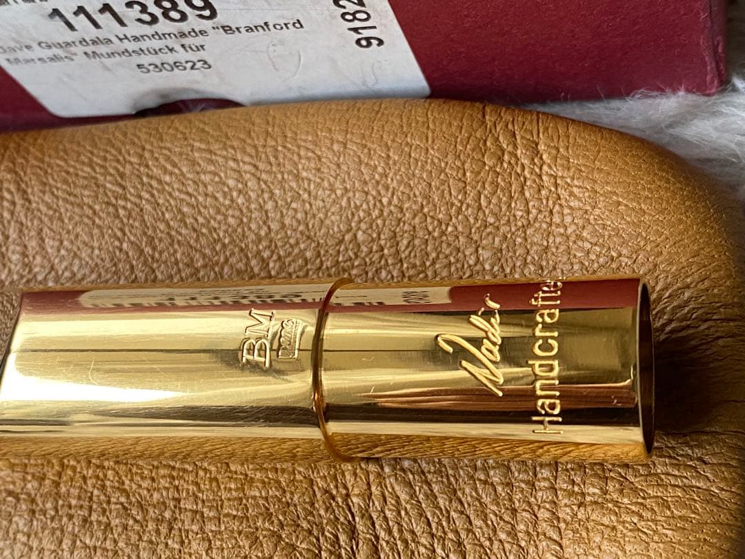 デイブガーデラB・マルサリスモデル / ハンドメイド・テナーサックスマウスピース