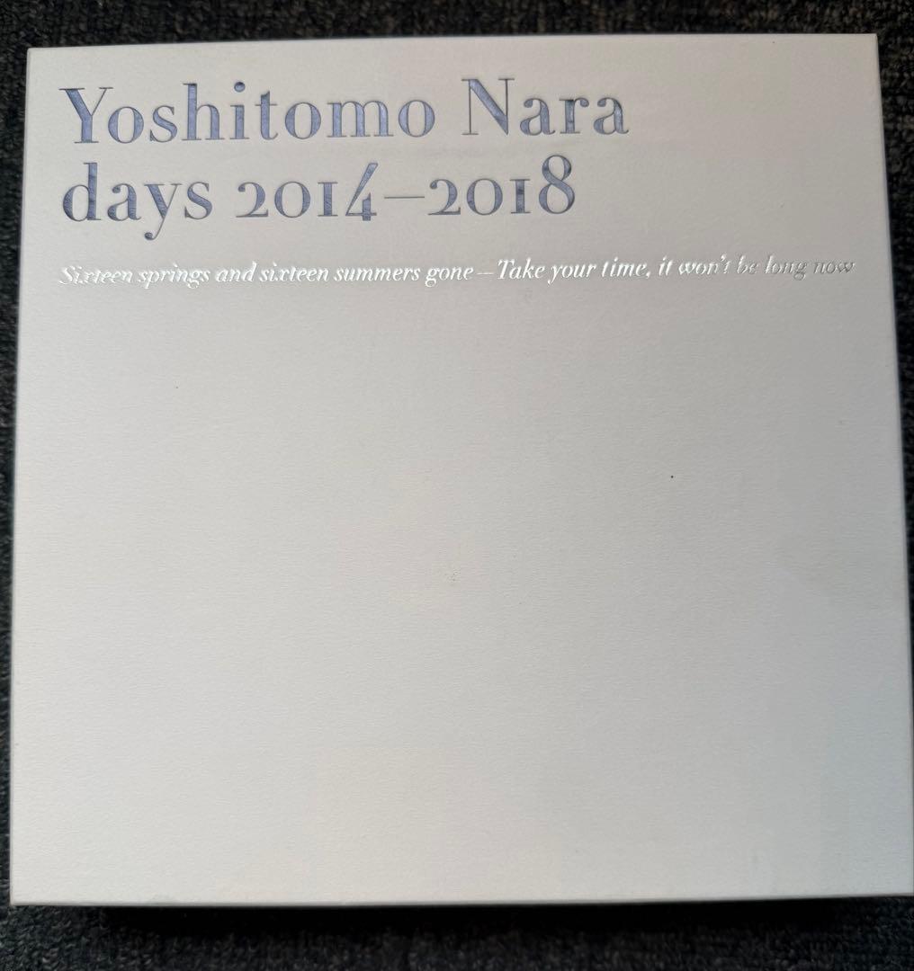 [証明書なし] 奈良美智 写真作品 Days 2014-2018:Sixteen