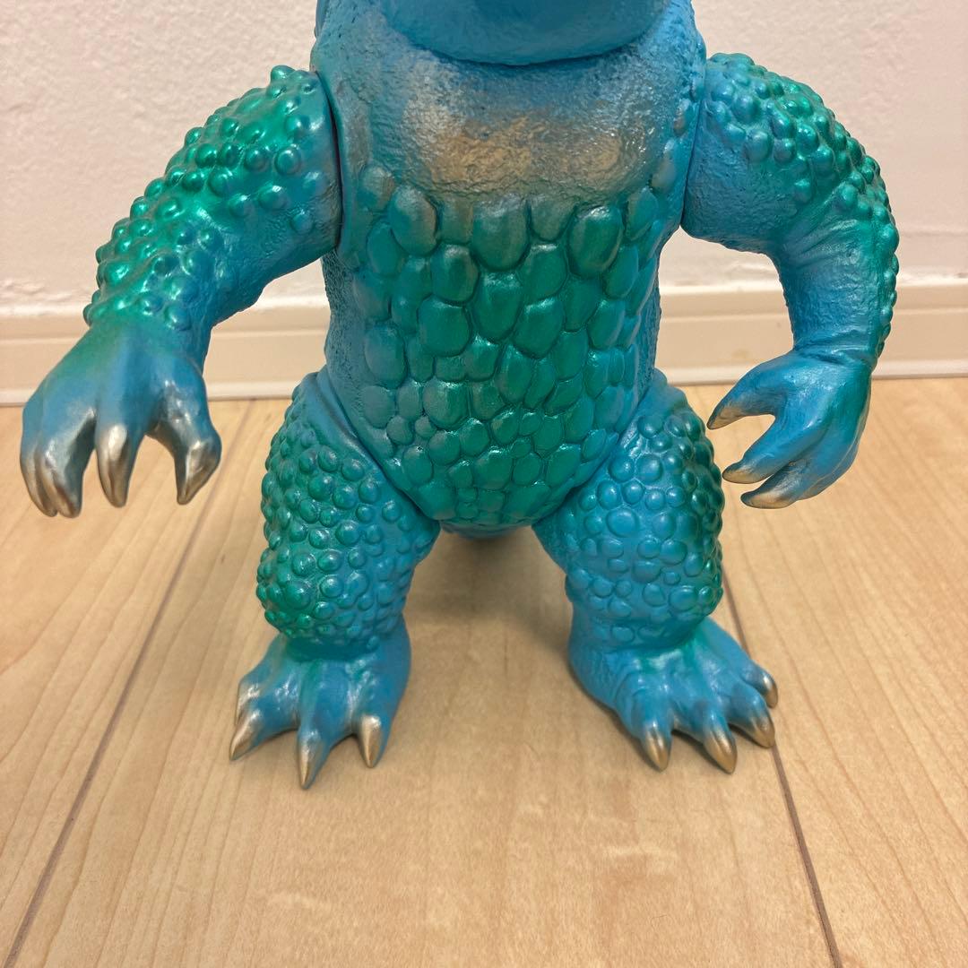 【希少】ザゴラ山中の怪獣　シカルナ工房　日本製　中岡俊哉　ソフビ　東宝怪獣