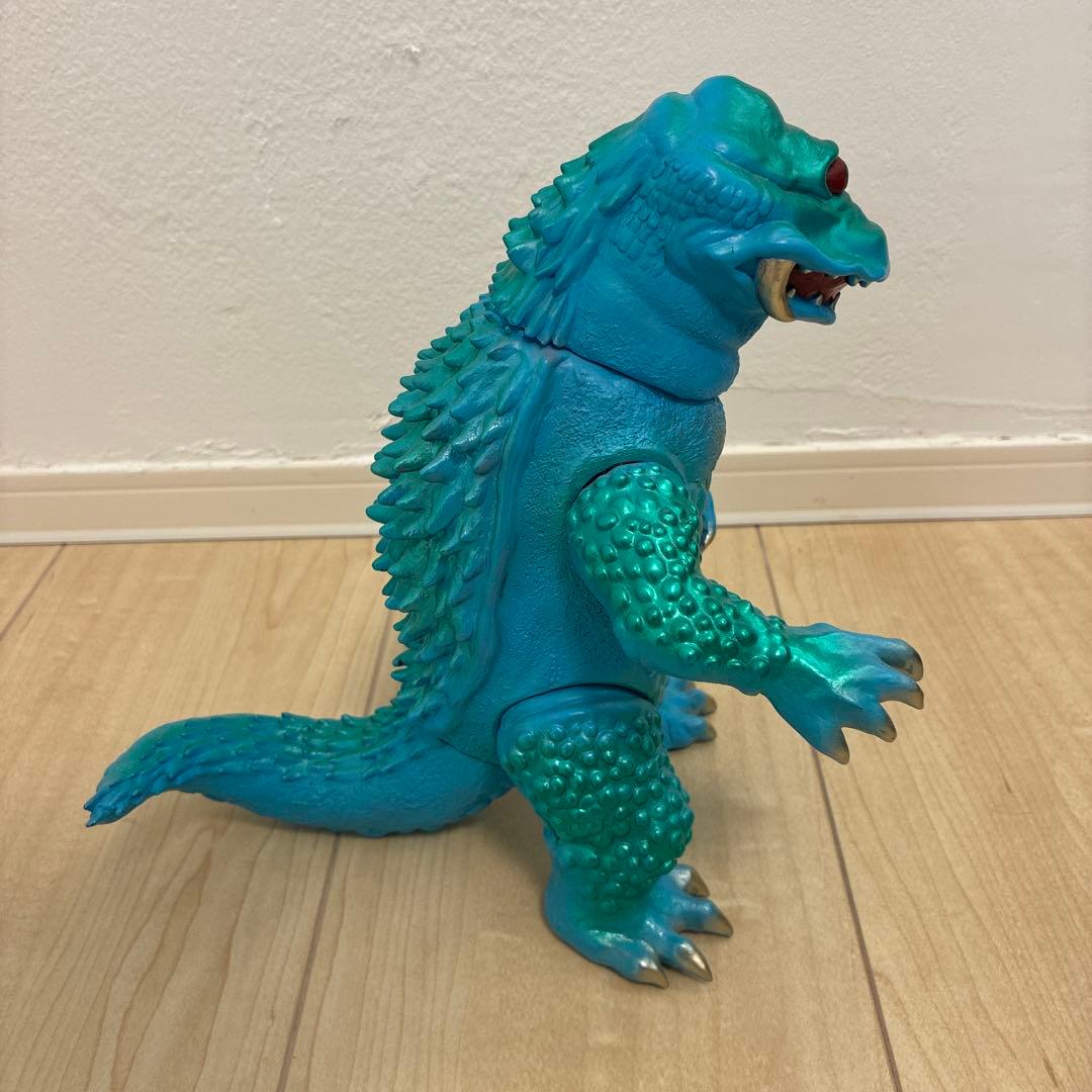 【希少】ザゴラ山中の怪獣　シカルナ工房　日本製　中岡俊哉　ソフビ　東宝怪獣