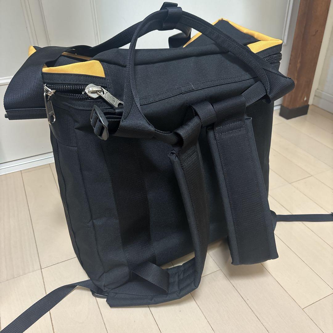 porter/吉田カバン　UNION リュック/レコードバッグ　カメラバッグ