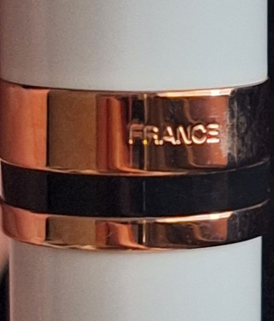 WATERMAN ホワイト ボールペン ケース付き