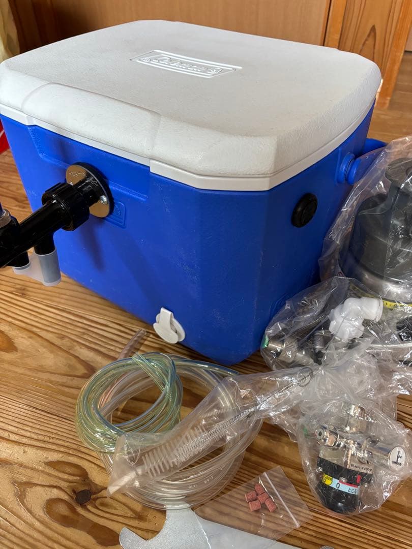 セット格安です。自作氷令式ビールサーバーディスペンサーセット