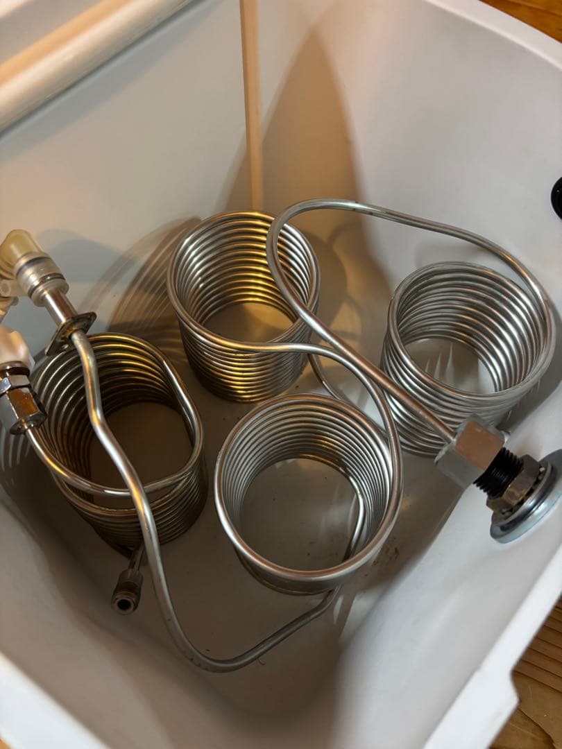 セット格安です。自作氷令式ビールサーバーディスペンサーセット