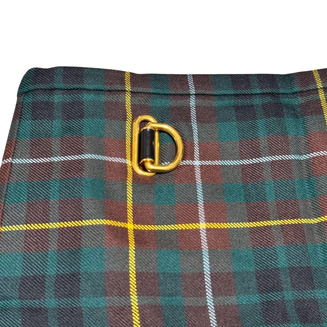 現行✨BURBERRY バーバリー ノバチェック 巻きスカート 40 L