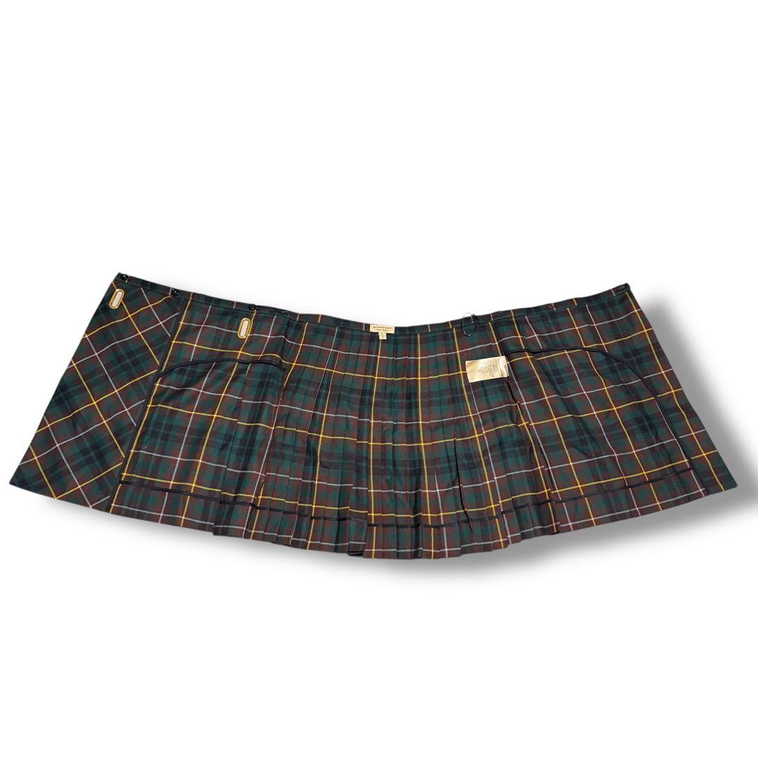現行✨BURBERRY バーバリー ノバチェック 巻きスカート 40 L