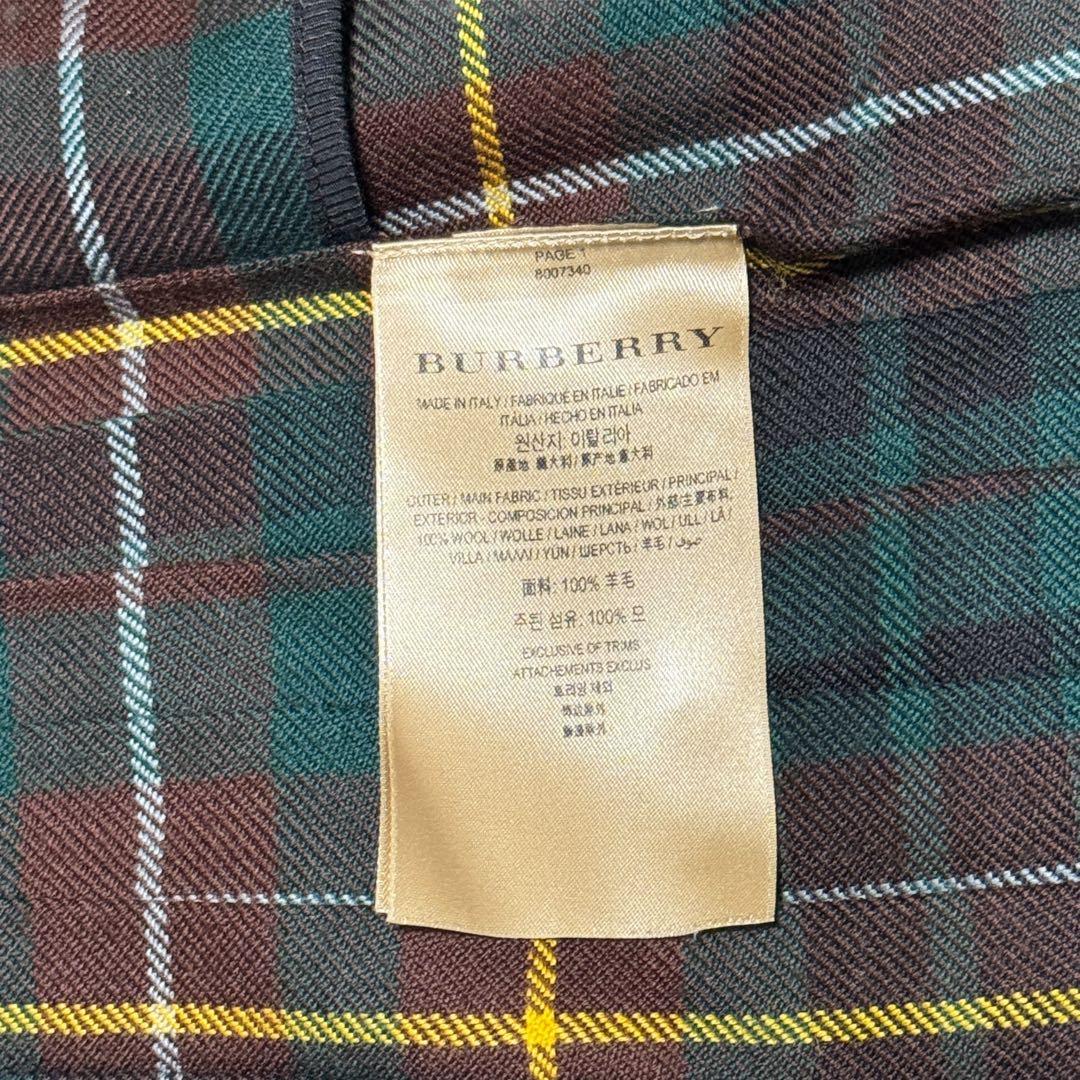 現行✨BURBERRY バーバリー ノバチェック 巻きスカート 40 L