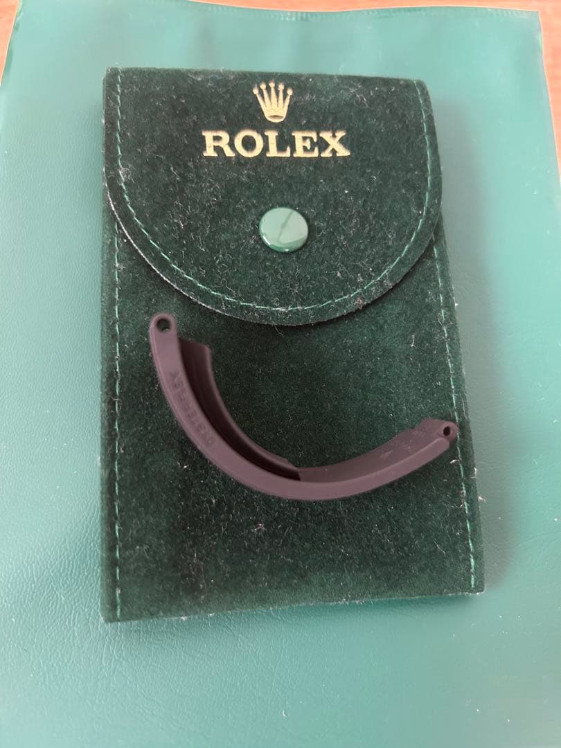 ROLEX ラバー　デイトナ用　サイズF 未使用