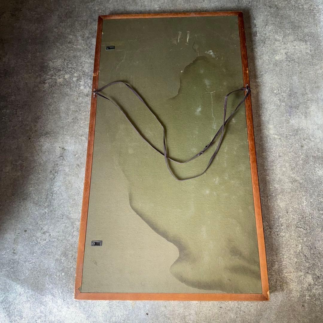 宋梁楷 撥墨仙人図 水墨画 原寸 二玄社 複製画 額装 疎林秀石圖 元趙孟頫2枚