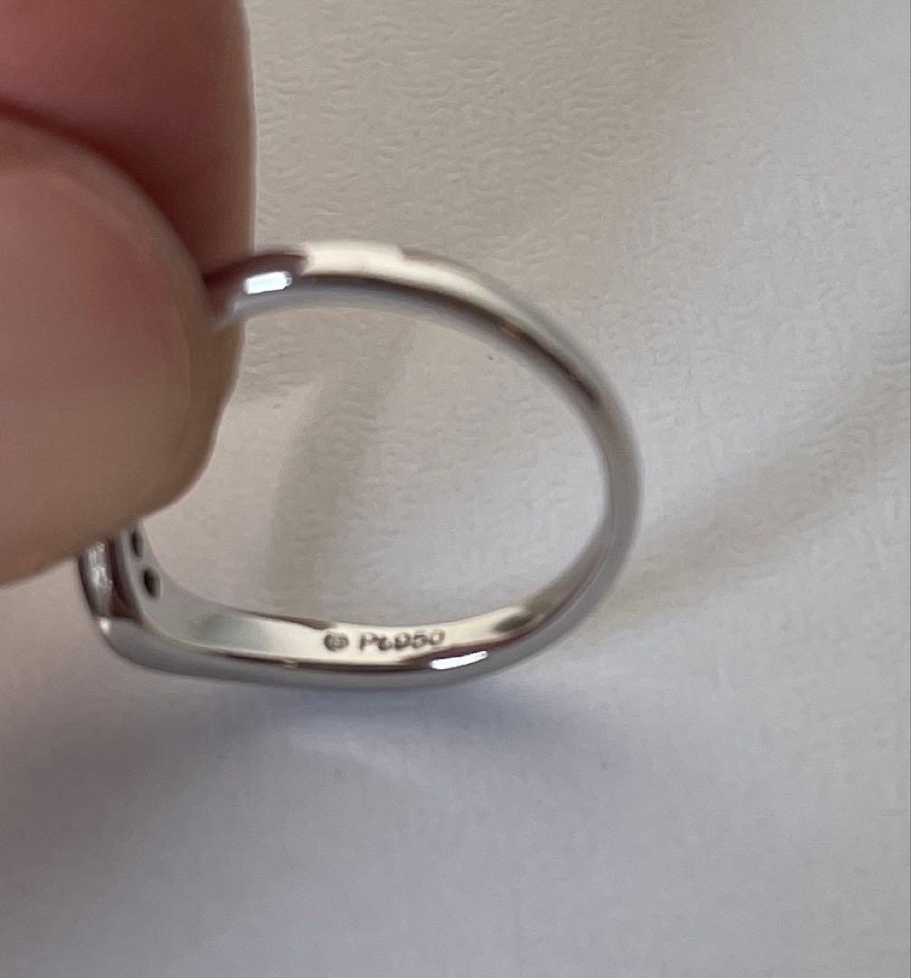 MIKIMOTO ダイヤモンドリング