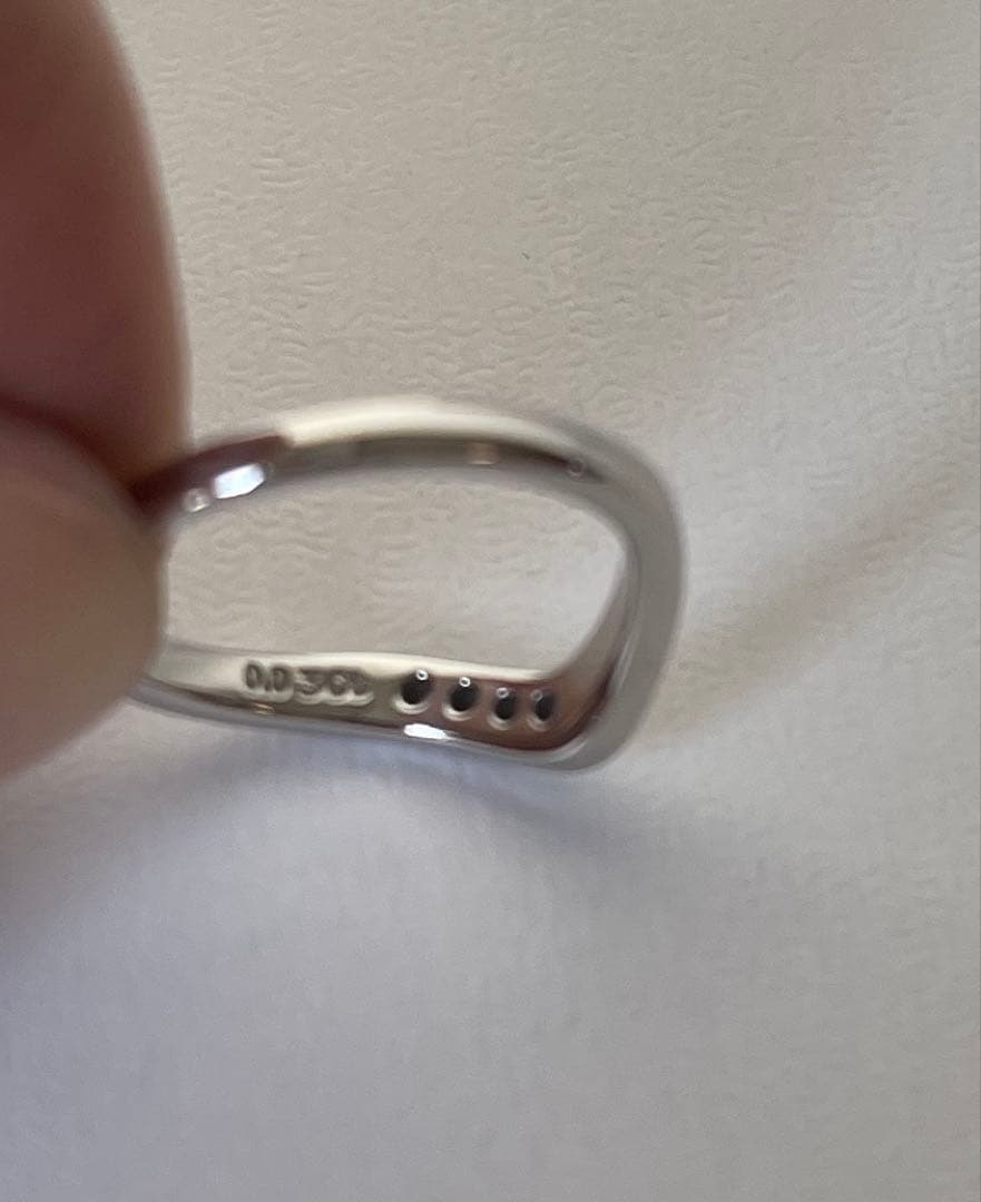 MIKIMOTO ダイヤモンドリング