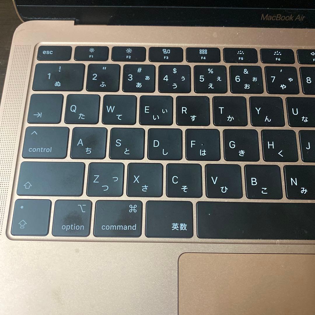 MacBook Air ピンクゴールド