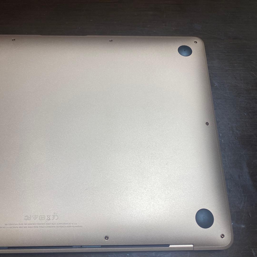 MacBook Air ピンクゴールド