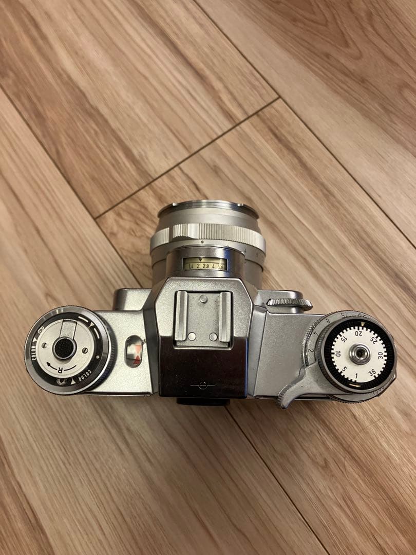 フィルムカメラ ZEISS IKON Contarex Bullseye Planar 50mm