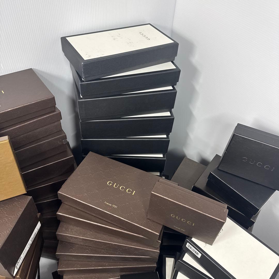 U-ma GUCCI グッチ 空箱 超超大量 70個 まとめ売り
