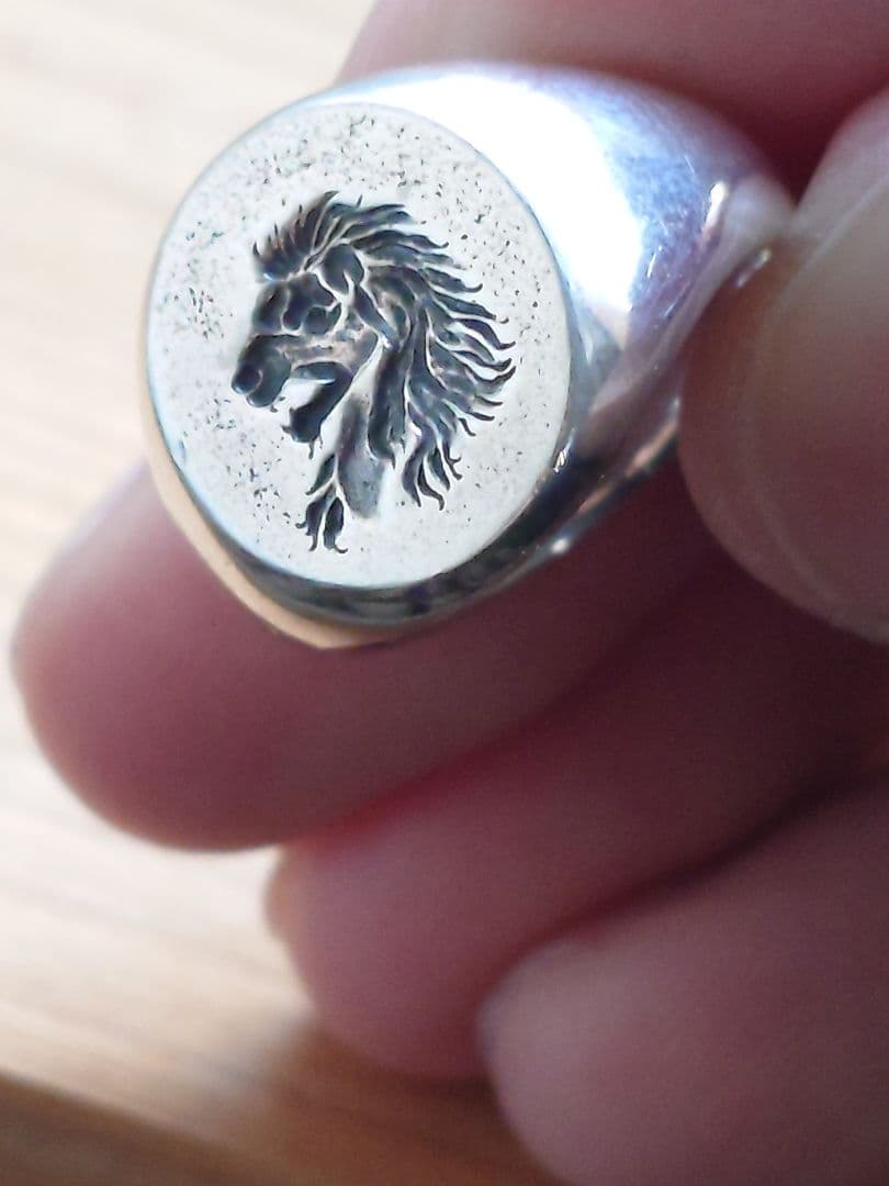 9号【FREDRICK GROVE 】シグネットリングBUNNEY gigi