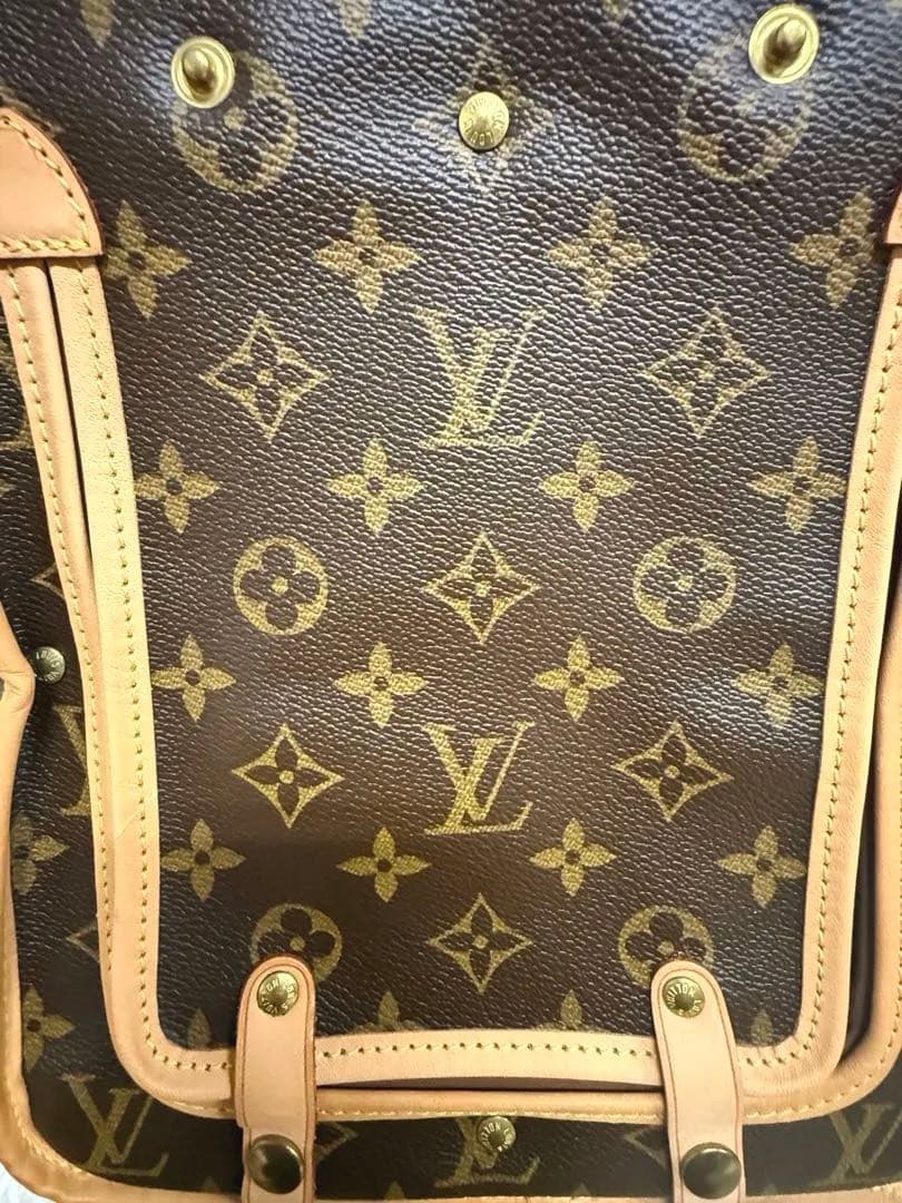 【美品】Louis Vuitton M42024サックシャン40キャリーバック