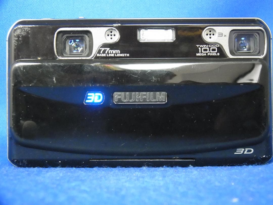 #3265 FINEPIX REAL 3D W1 FUJIFILM 3D映像撮影