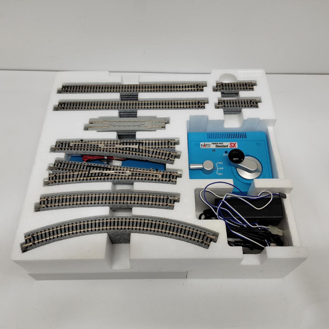 KATO Nゲージ M2 待避線付きエンドレス線路基本セット 付属完 m1176