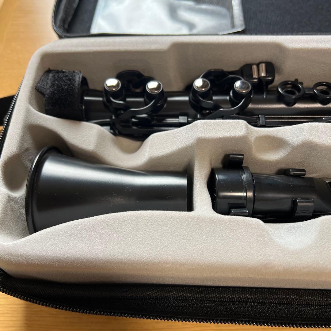 nuvo クラリネット本体 黒 プラスチック製