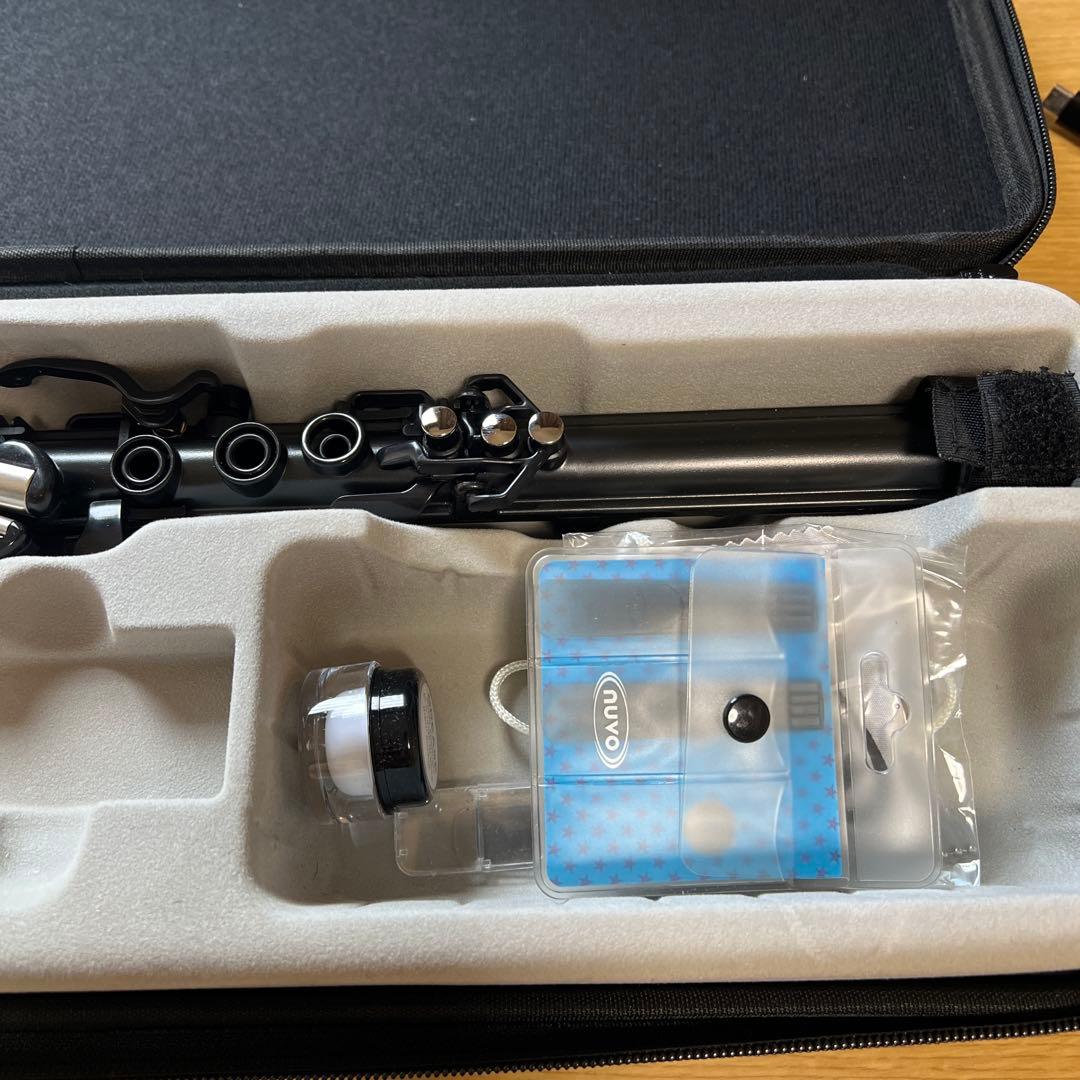 nuvo クラリネット本体 黒 プラスチック製