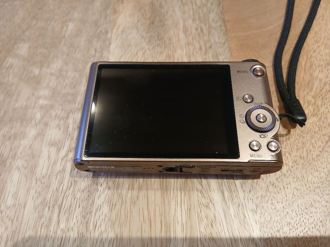 SONY Cyber-shot コンパクトデジタルカメラ ブラウン