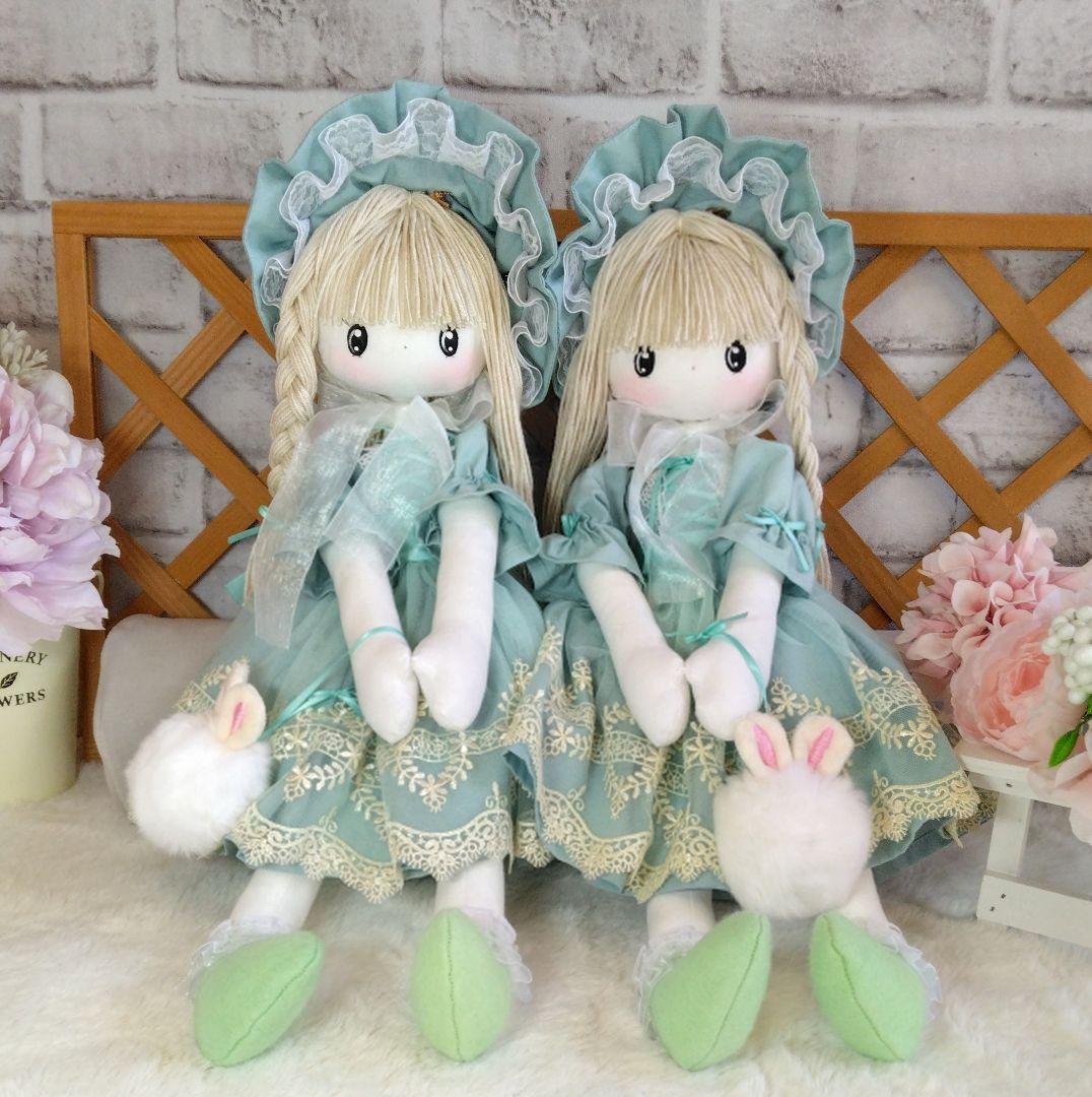 【 あ 】カントリードール ꕥ ハンドメイド ꕥ No.33