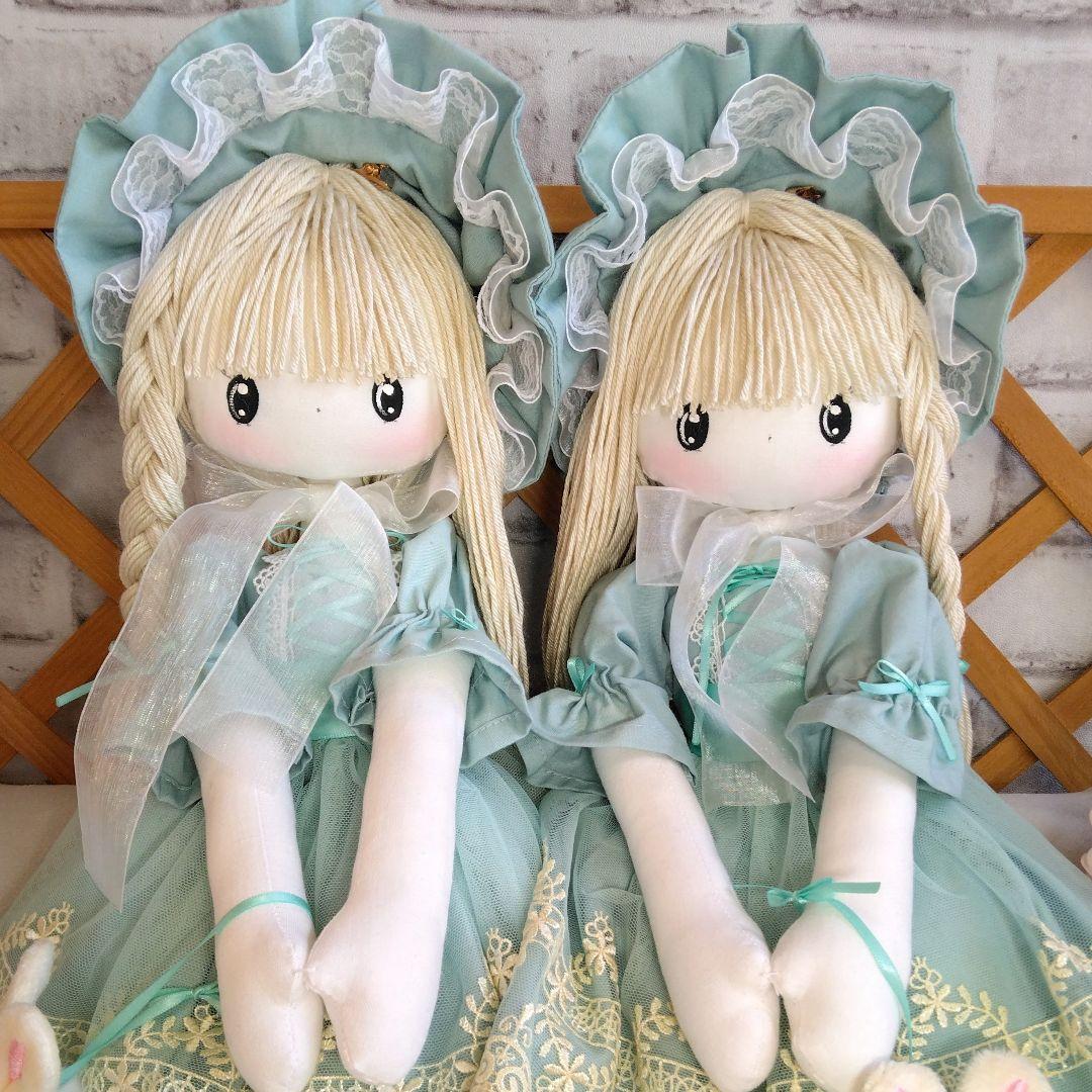 【 あ 】カントリードール ꕥ ハンドメイド ꕥ No.33