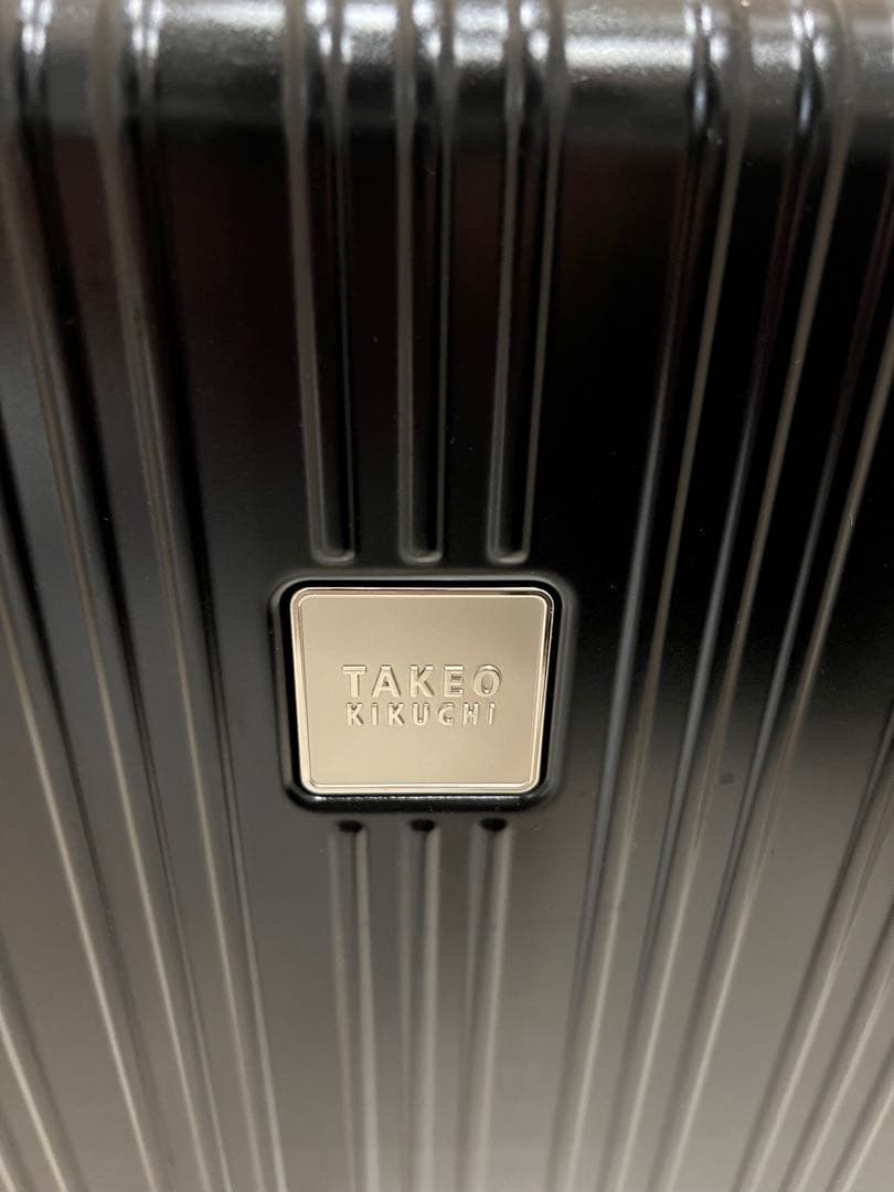 TAKEO KIKUCHI ブラックキャリーケース
