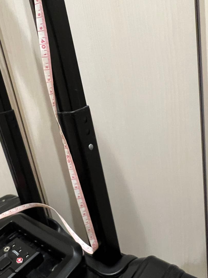 TAKEO KIKUCHI ブラックキャリーケース