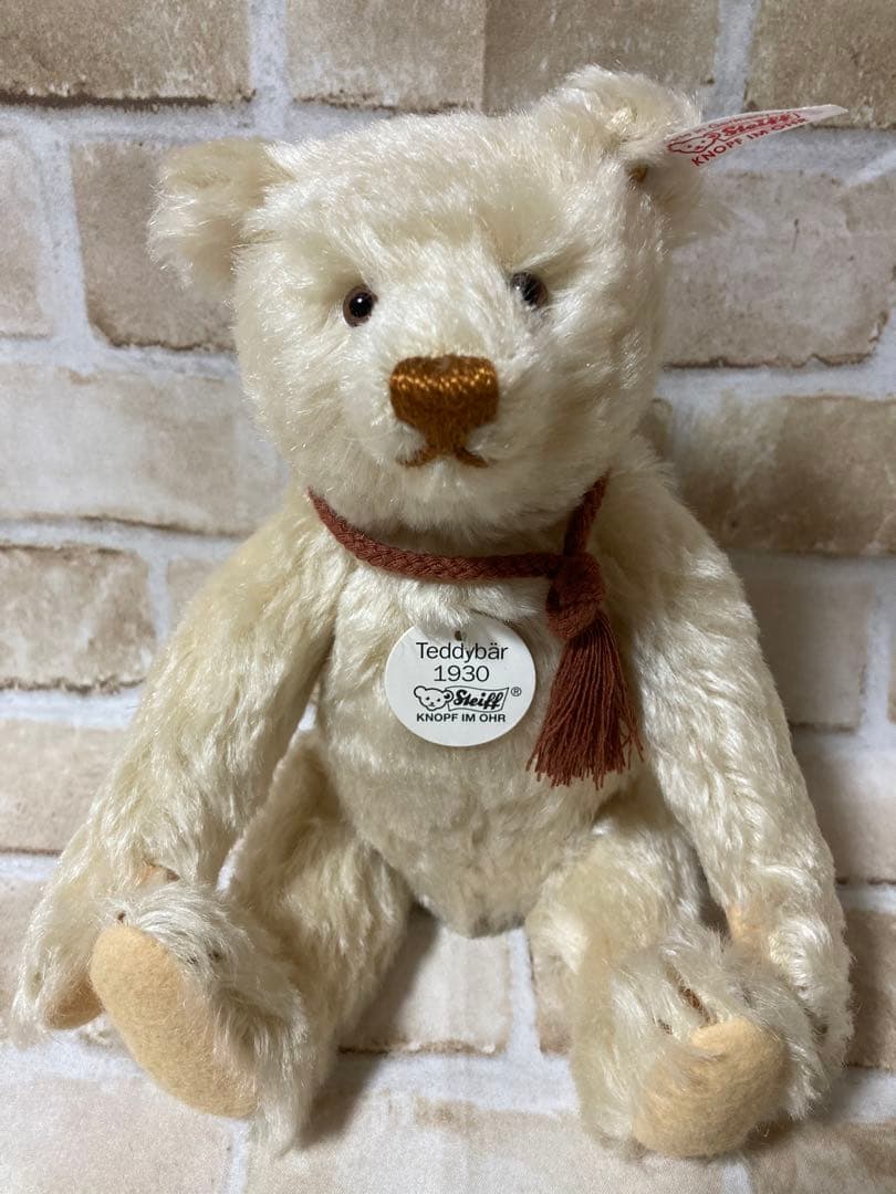 シュタイフ テディベア 1930 日本限定 白タグ Steiff