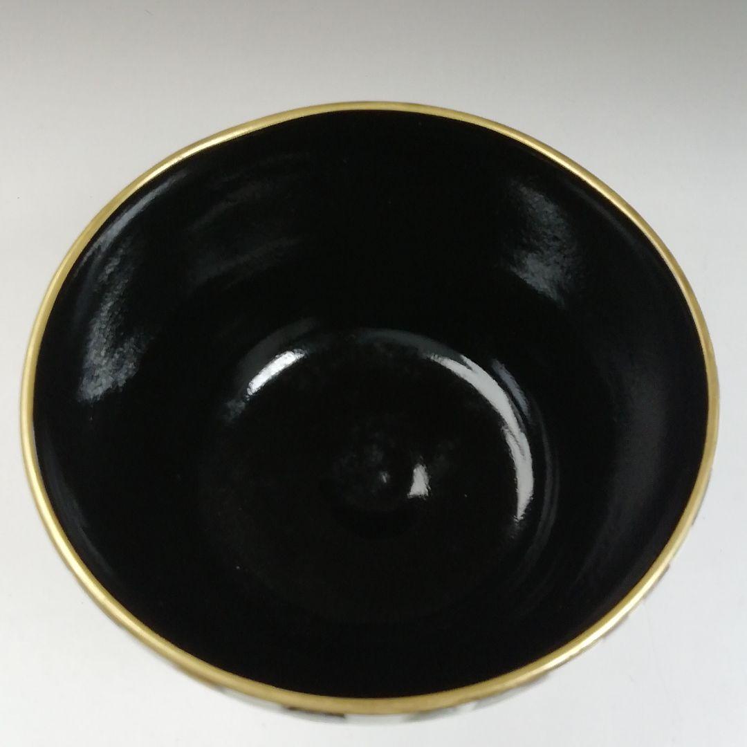 Ｗ９１　茶碗　『雪解道』『昇 造』　共箱　抹茶碗　茶道具