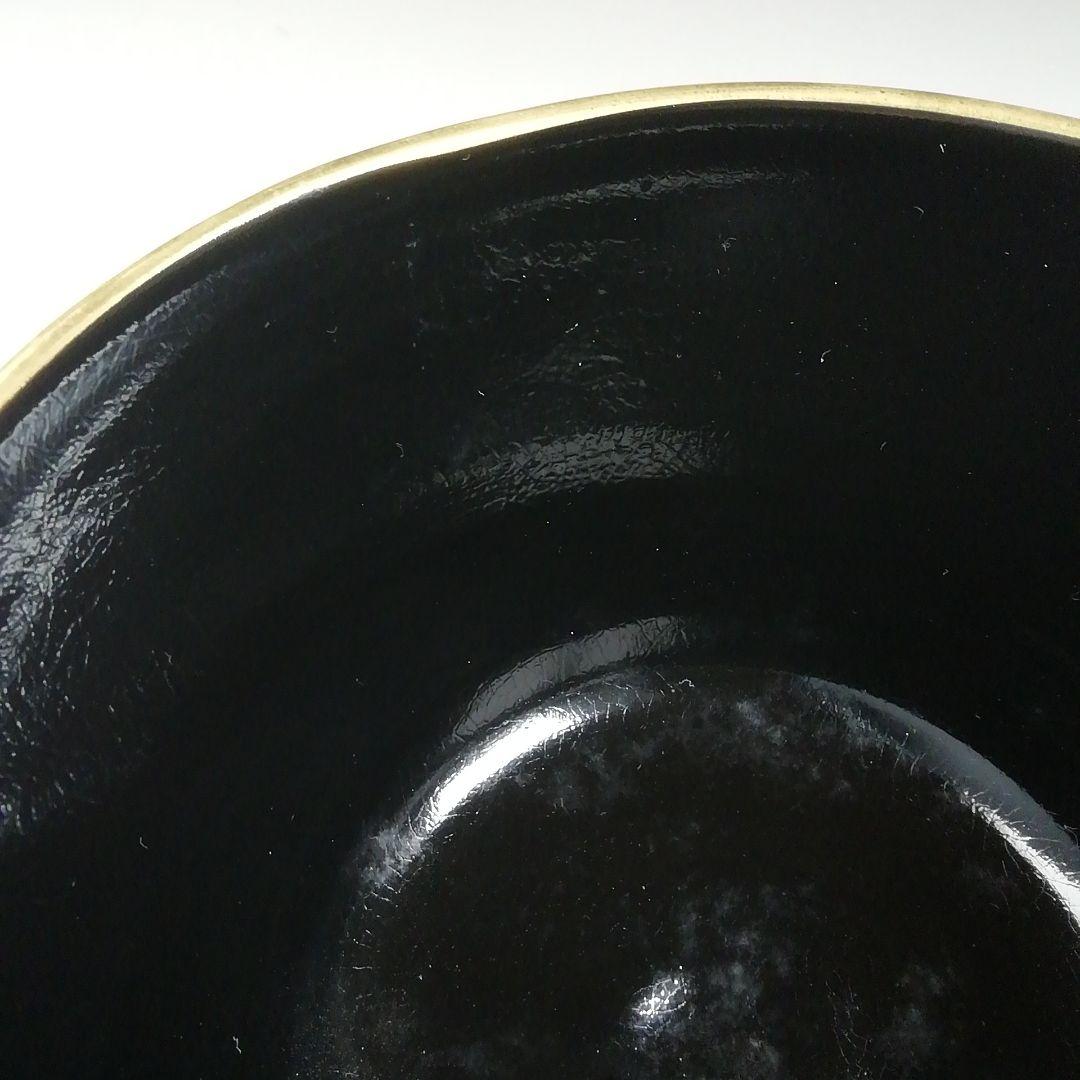 Ｗ９１　茶碗　『雪解道』『昇 造』　共箱　抹茶碗　茶道具