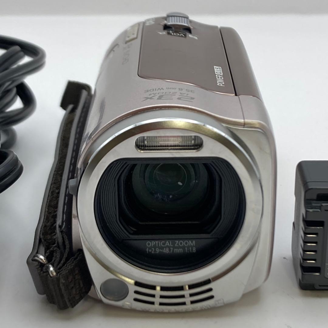 Panasonic HDC-TM35 ゴールド