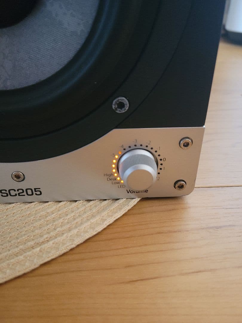 EVE AUDIO SC205 スタジオモニタースピーカー