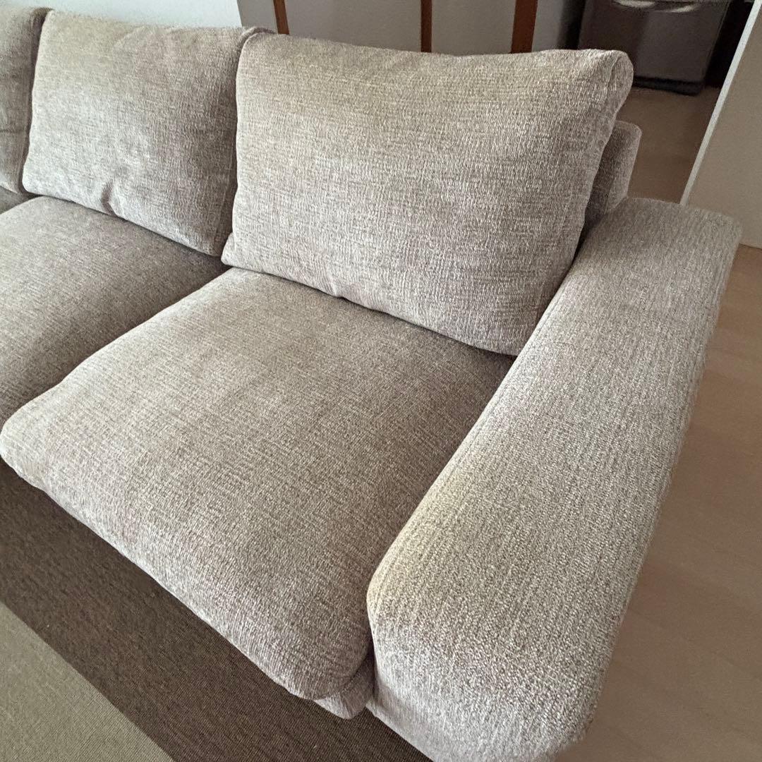 ACTUS/アクタス×HUKLA/フクラ トリノ カウチソファ 2Pソファのみ