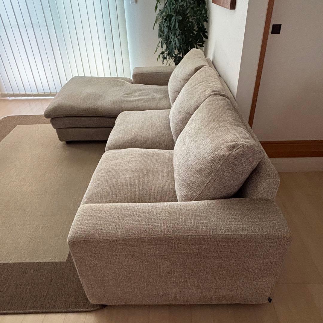 ACTUS/アクタス×HUKLA/フクラ トリノ カウチソファ 2Pソファのみ